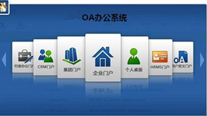 OA office software area