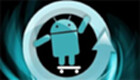 Android phone flashing area