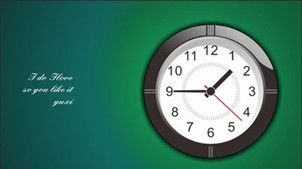 clock desktop