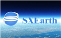 SXEarth Shengxing three-dimensional earth segment first LOGO