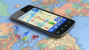 Navigation mobile phone