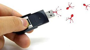 USB disk virus