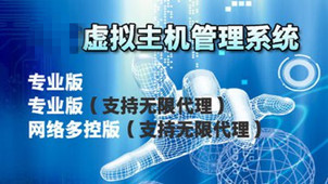 Virtual host management system