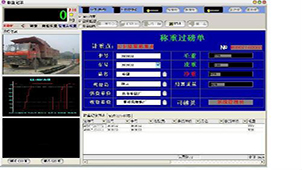 Floor scale software collection
