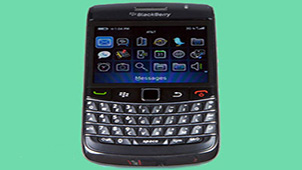 blackberry mobile phone area