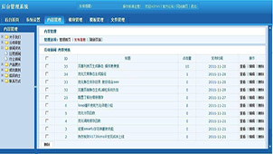 Complete enterprise website management system