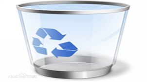 Recycle bin icon area