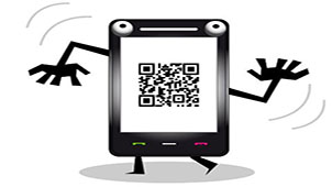 How to scan QR code with mobile phone