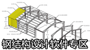 Steel structure design software area