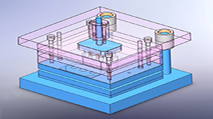 Mold design software area