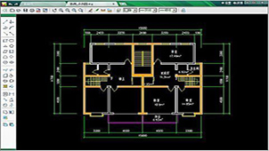 CAD drawing software area