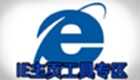 IE home page tools area