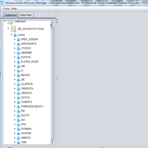 PRM-DUL Oracle Database Recovery Tool