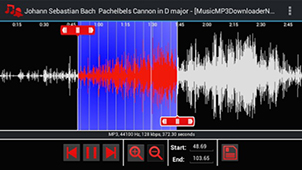 Collection of polyphonic ringtones