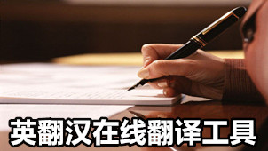 English-Chinese online translation tool area