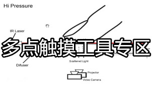 Multi-touch Tools Zone