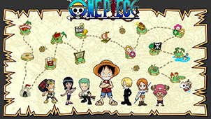 One Piece desktop area