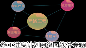 Special Topics on Construction Progress Plan Network Diagram Software