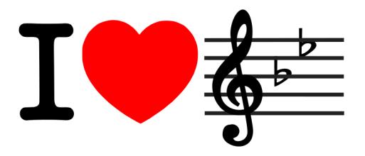 i love music