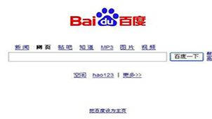 Baidu site search topic