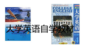 College self-study English textbooks