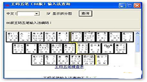 Wubi coding query encyclopedia