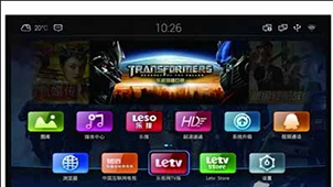 LeTV Internet TV download list