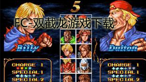 FC-Double Dragon game download