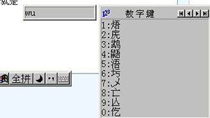 Complete collection of Quanpin input method