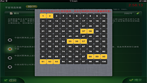 A complete collection of real examination questions