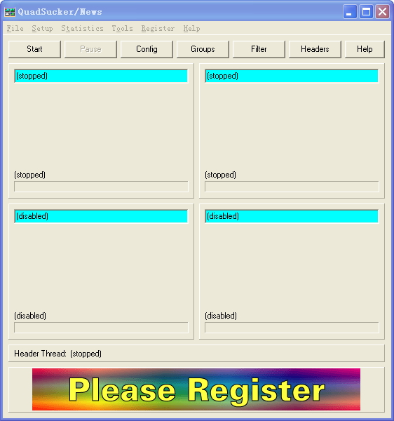 QuadSucker screenshot