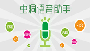 Wormhole Voice Assistant Zone