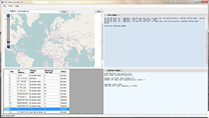 Route tracing topic