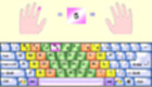 Fingering practice typing software