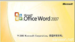 word2007 download topic