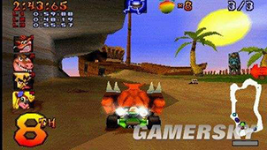 Crash Bandicoot Racing Complete Collection