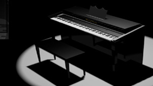 A complete collection of piano playing games