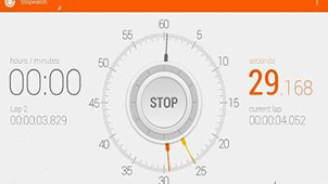 Stopwatch timer download topic