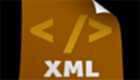 XML format tool area