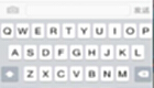 iPhone input method topic