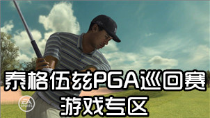 Tiger Woods PGA Tour Game Zone