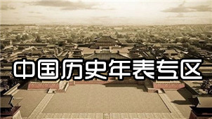 Chinese Historical Chronology Zone