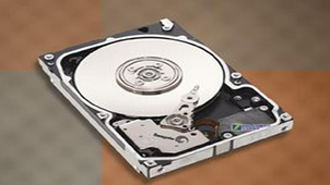 Server hard disk topic