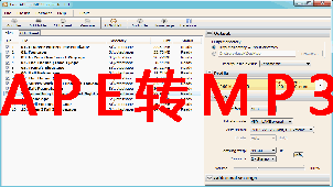 APE to MP3 encyclopedia