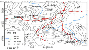 Special Topic on Contour Topographic Maps