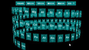 Complete collection of chemical elements