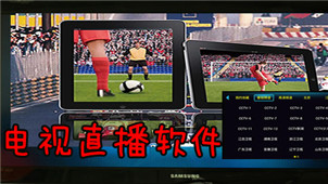 TV station live broadcast software area