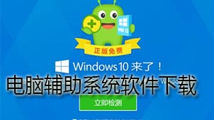 Computer-assisted system software download