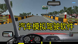 Car Simulation Driving Special Topics