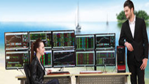 Multi-screen computer topic